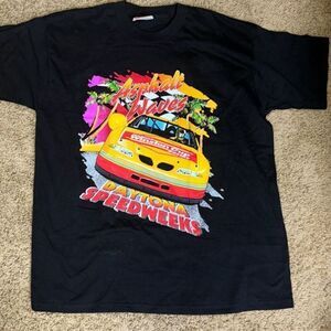 New old stock vintage 1998 Daytona Speedweeks t shirt Winston Cup XL